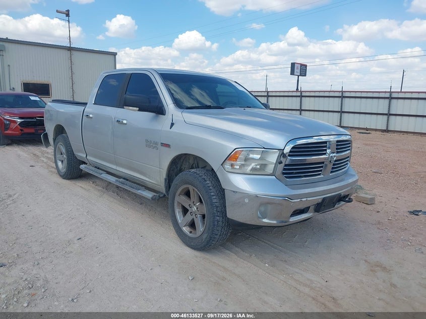 2016 RAM 1500 LONE STAR | 1C6RR7TM8GS113477 | UPCARS