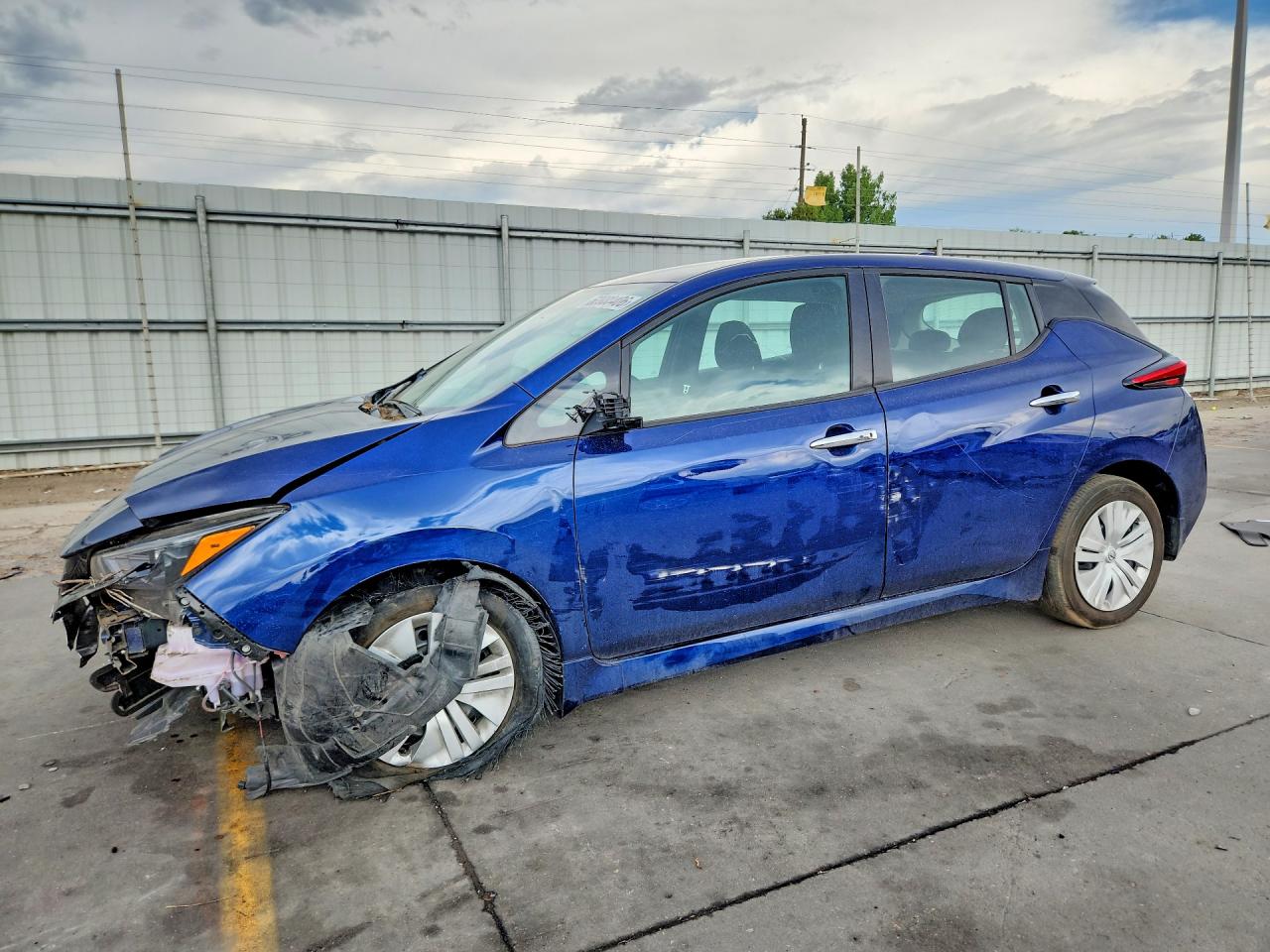 2025 NISSAN LEAF S | 1N4AZ1BV2SC562126 | UPCARS