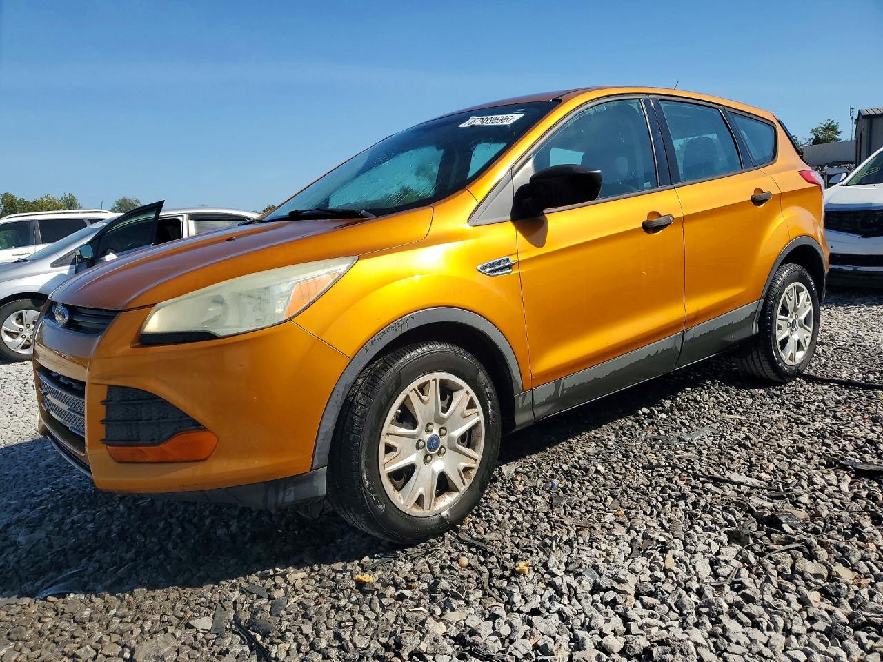 2016 FORD ESCAPE S | 1FMCU0F76GUB03198 | UPCARS