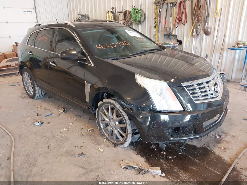 2013 CADILLAC SRX PREMIUM COLLECTION | 3GYFNJE35DS650309 | UPCARS