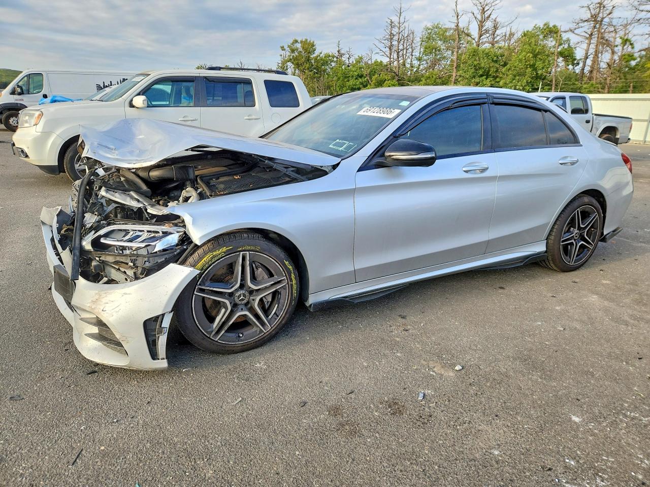2019 MERCEDES-BENZ C-CLASS 300 4MATIC | 55SWF8EB7KU297028 | UPCARS