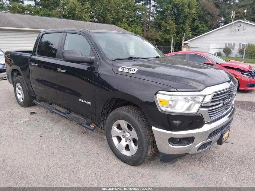 2019 RAM 1500 BIG HORN/LONE STAR  4X4 5'7 BOX | 1C6SRFFT1KN815016 | UPCARS