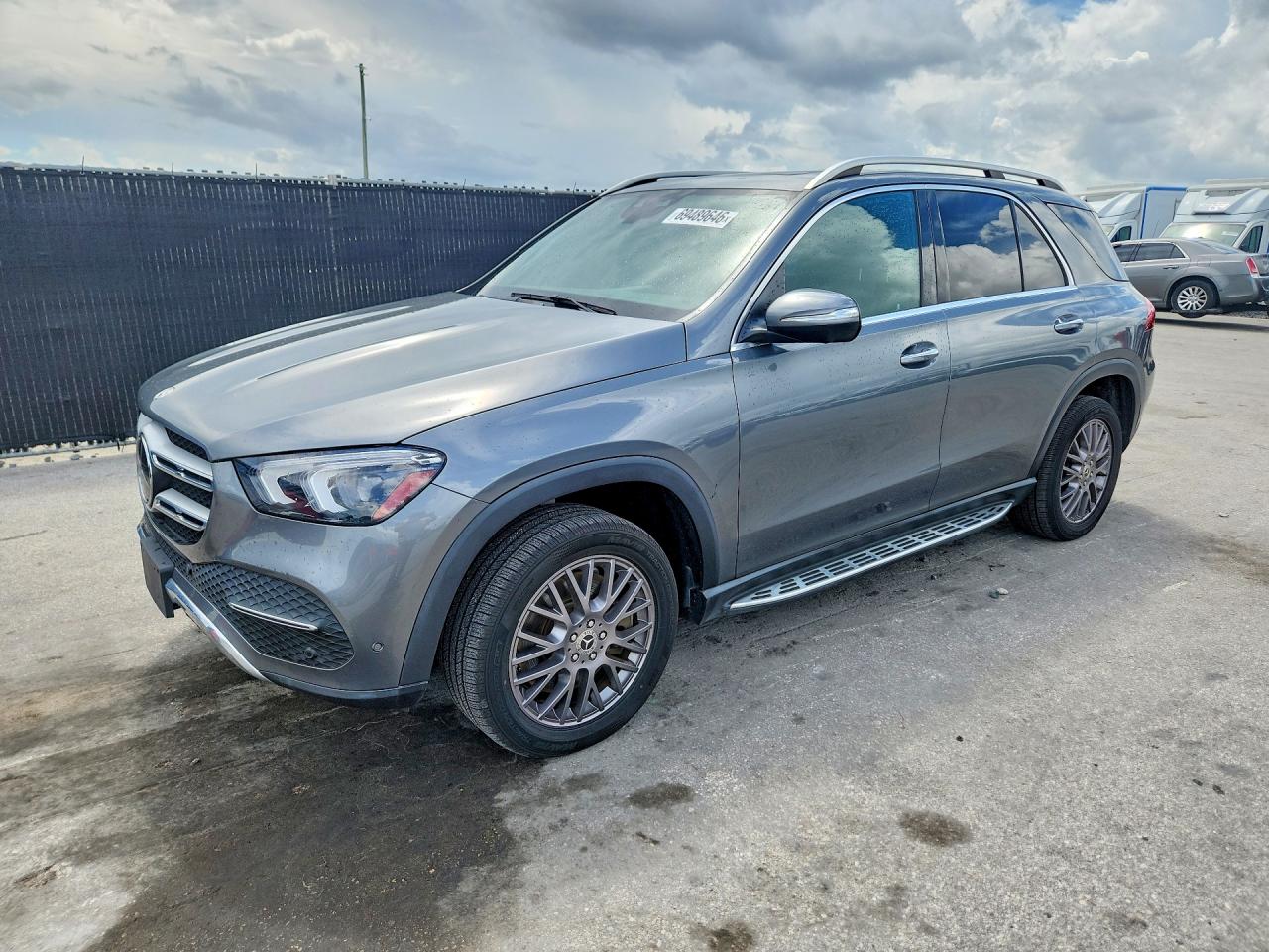 2022 MERCEDES-BENZ GLE-CLASS 450 4MATIC | 4JGFB5KE1NA630178 | UPCARS