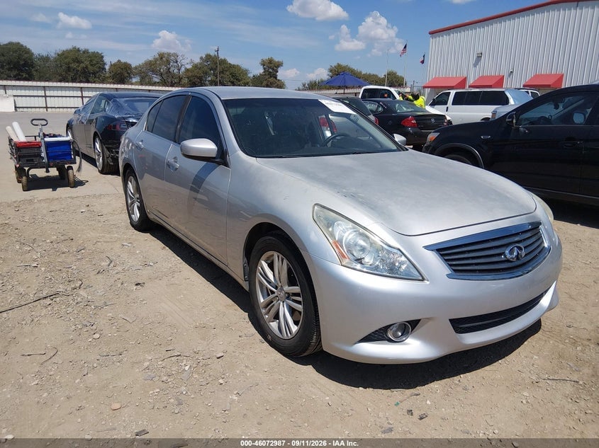 2010 INFINITI G37 JOURNEY | JN1CV6AP9AM408071 | UPCARS