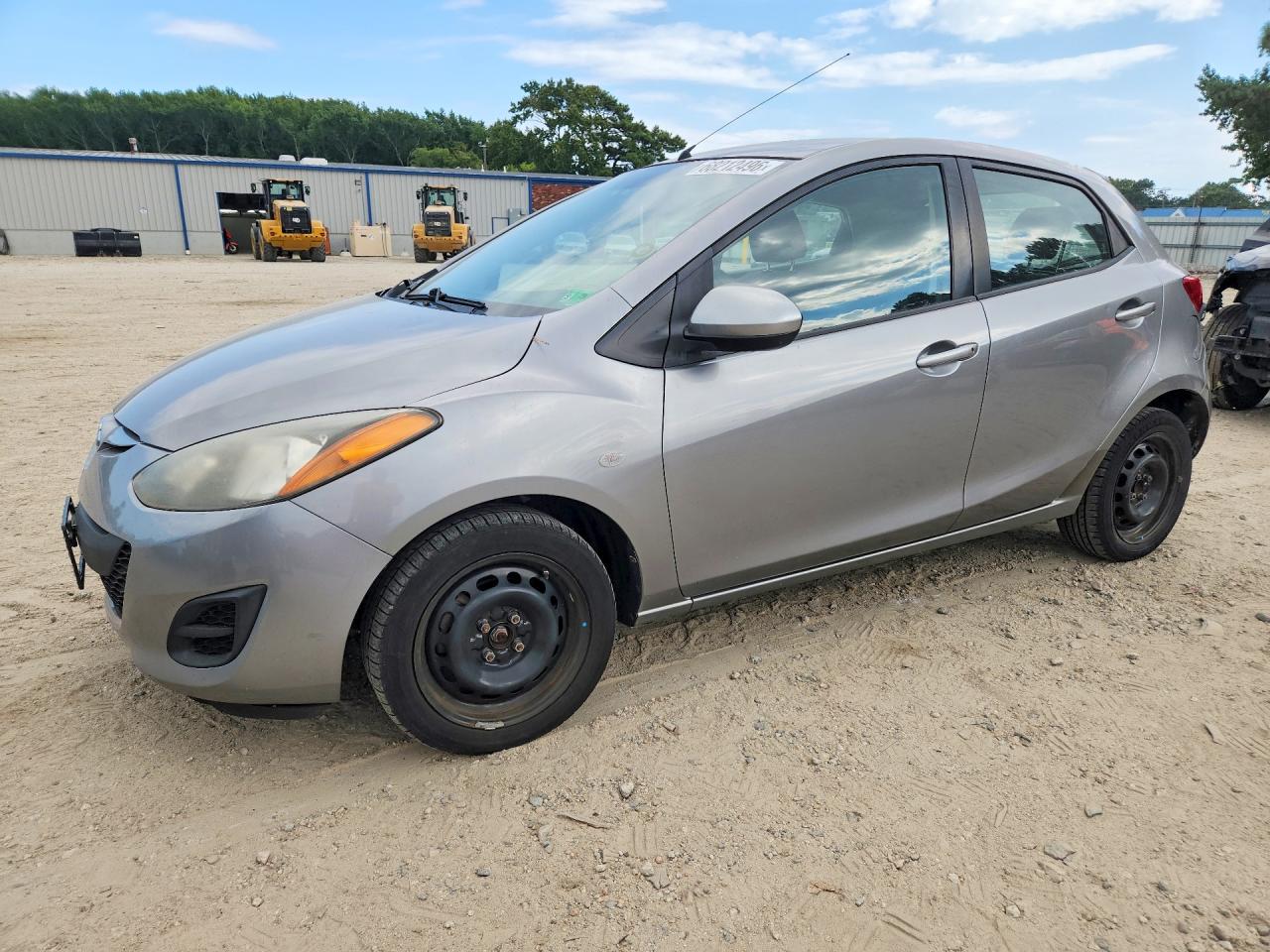 2014 MAZDA 2 SPORT | JM1DE1KZ5E0182645 | UPCARS