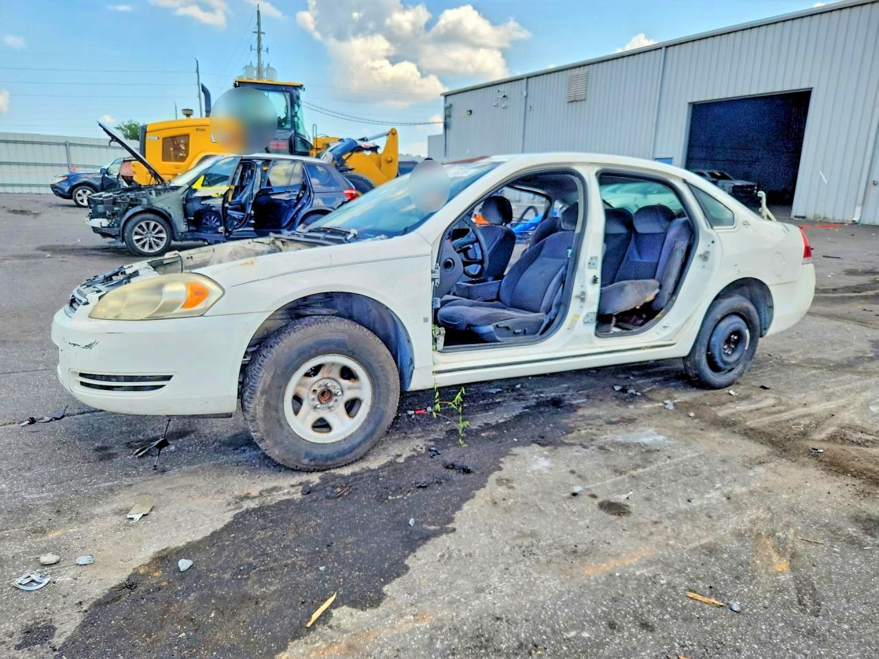 2006 CHEVROLET IMPALA LT | 2G1WT55K469207068 | UPCARS