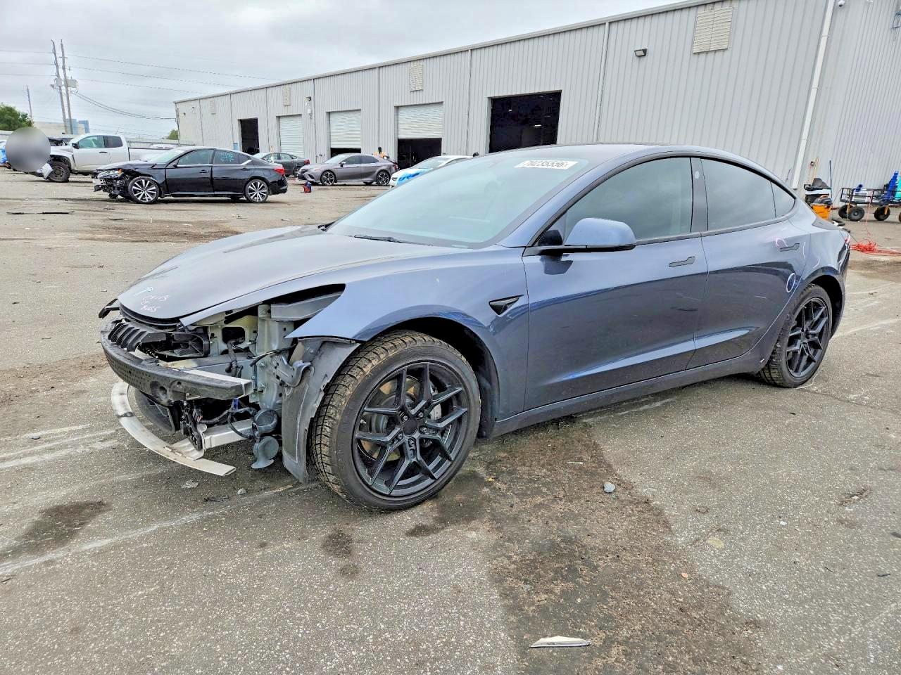2022 TESLA MODEL 3 | 5YJ3E1EB4NF252342 | UPCARS