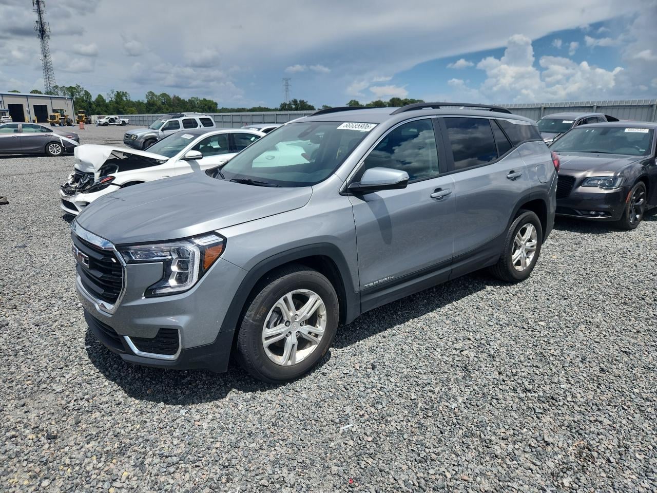 2024 GMC TERRAIN SLE | 3GKALMEG2RL302211 | UPCARS