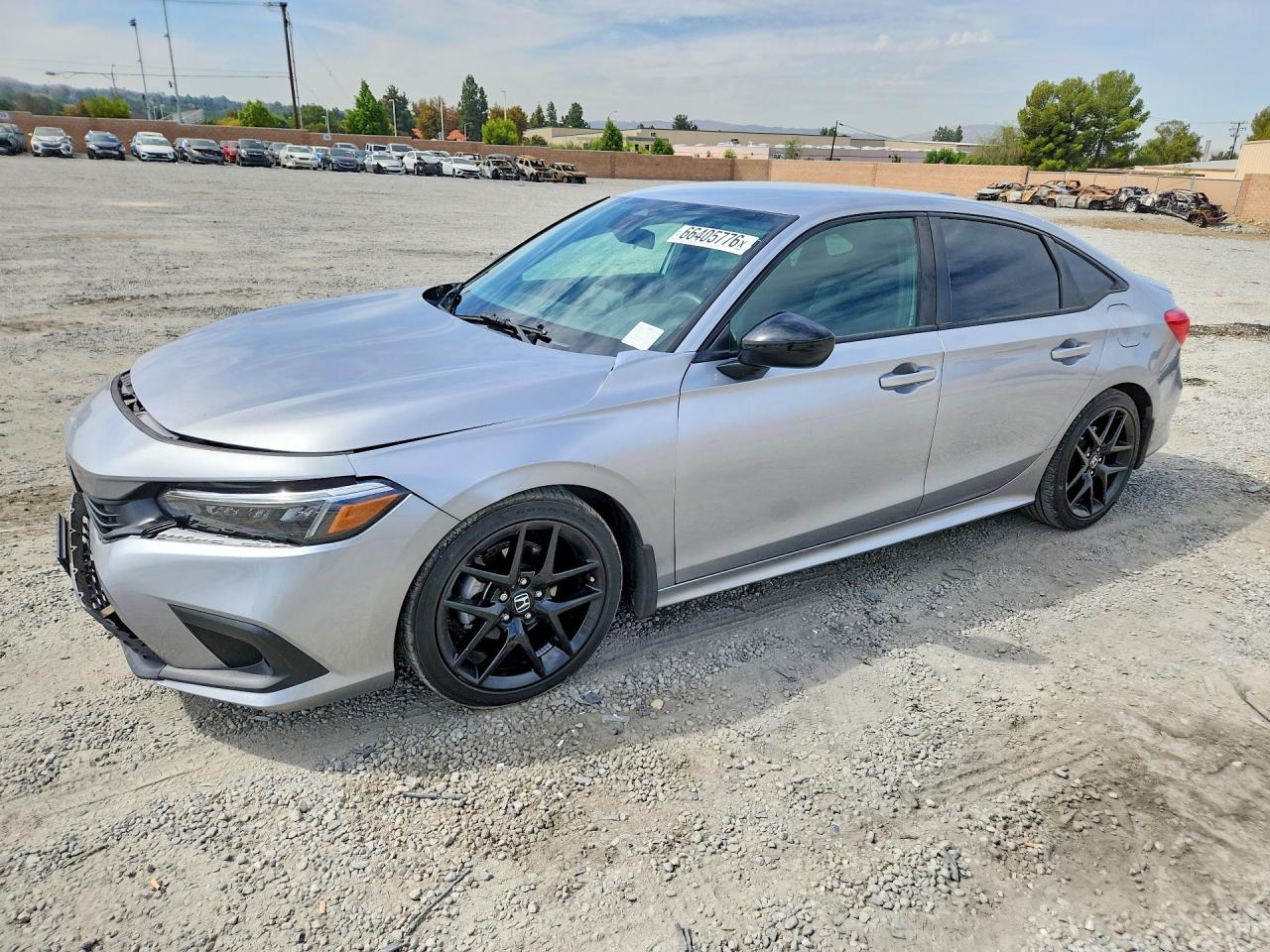 2022 HONDA CIVIC SPORT | 2HGFE2F58NH577440 | UPCARS