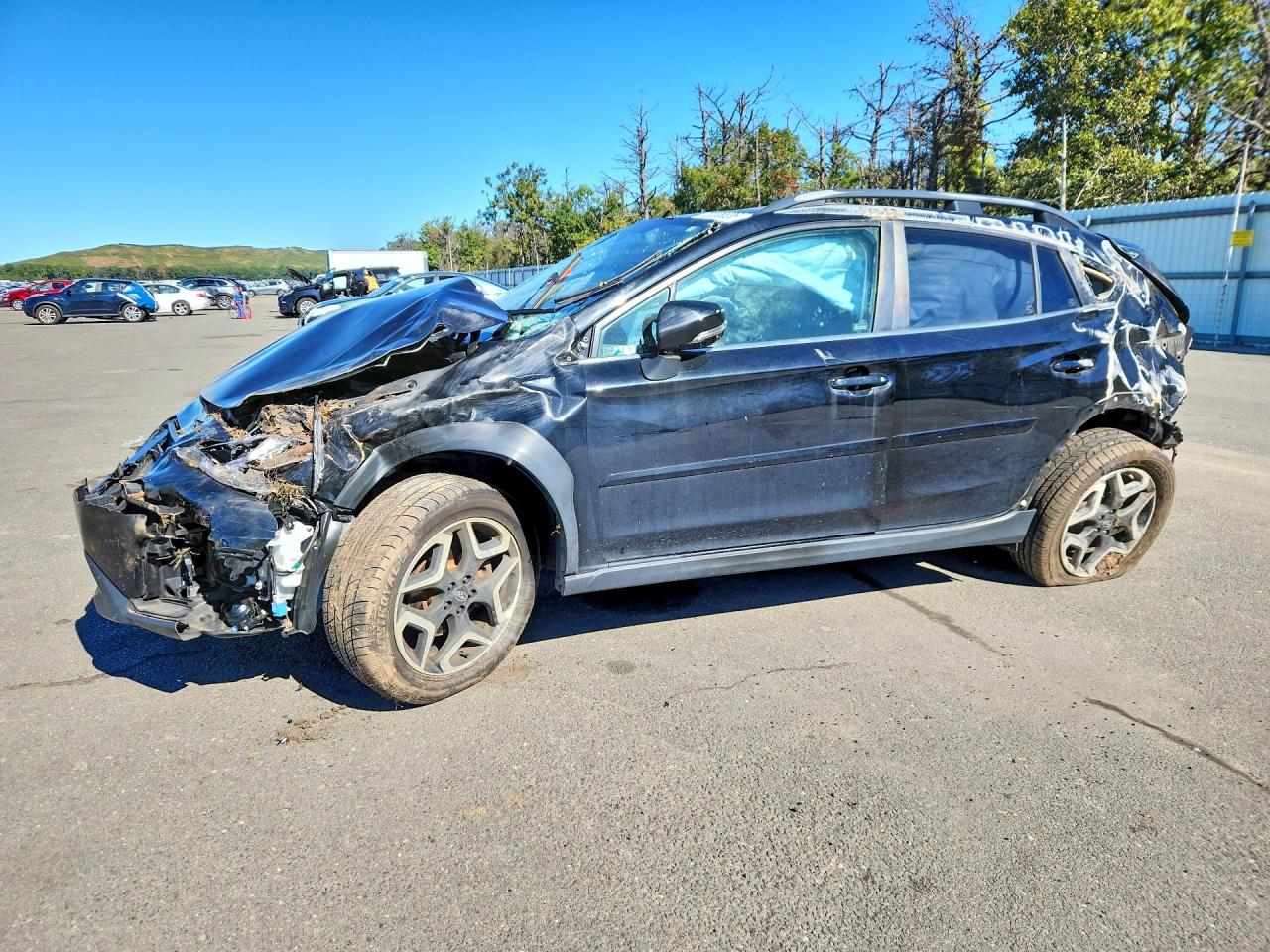 2019 SUBARU CROSSTREK LIMITED | JF2GTANC8KH398868 | UPCARS