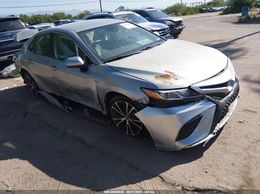 2020 TOYOTA CAMRY SE | 4T1G11AK1LU942830 | UPCARS