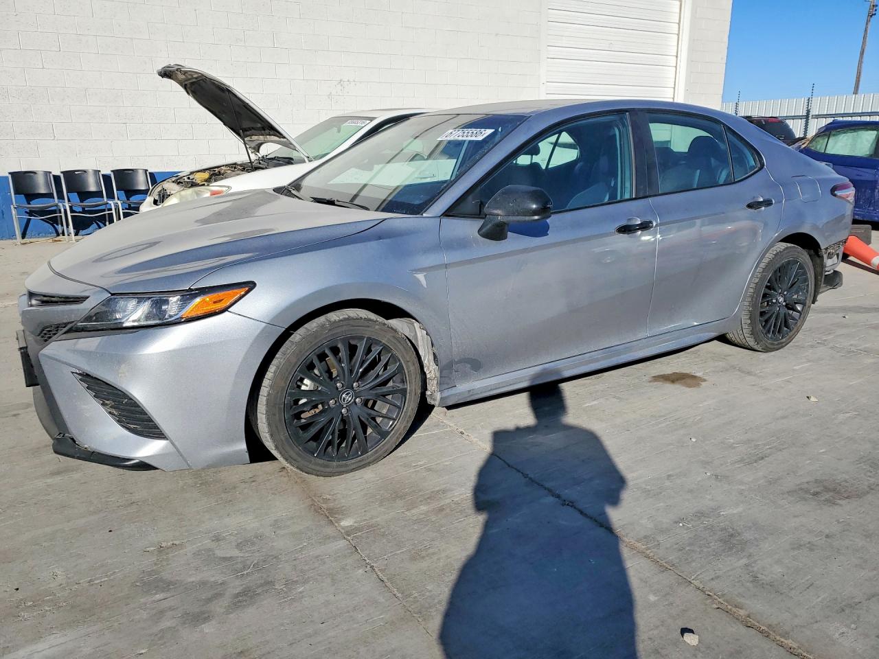 2020 TOYOTA CAMRY SE NIGHTSHADE | 4T1G11AK9LU314112 | UPCARS