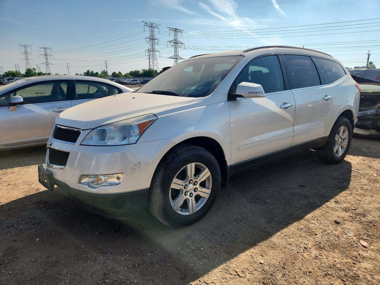 2011 CHEVROLET TRAVERSE LT | 1GNKRGED8BJ219196 | UPCARS