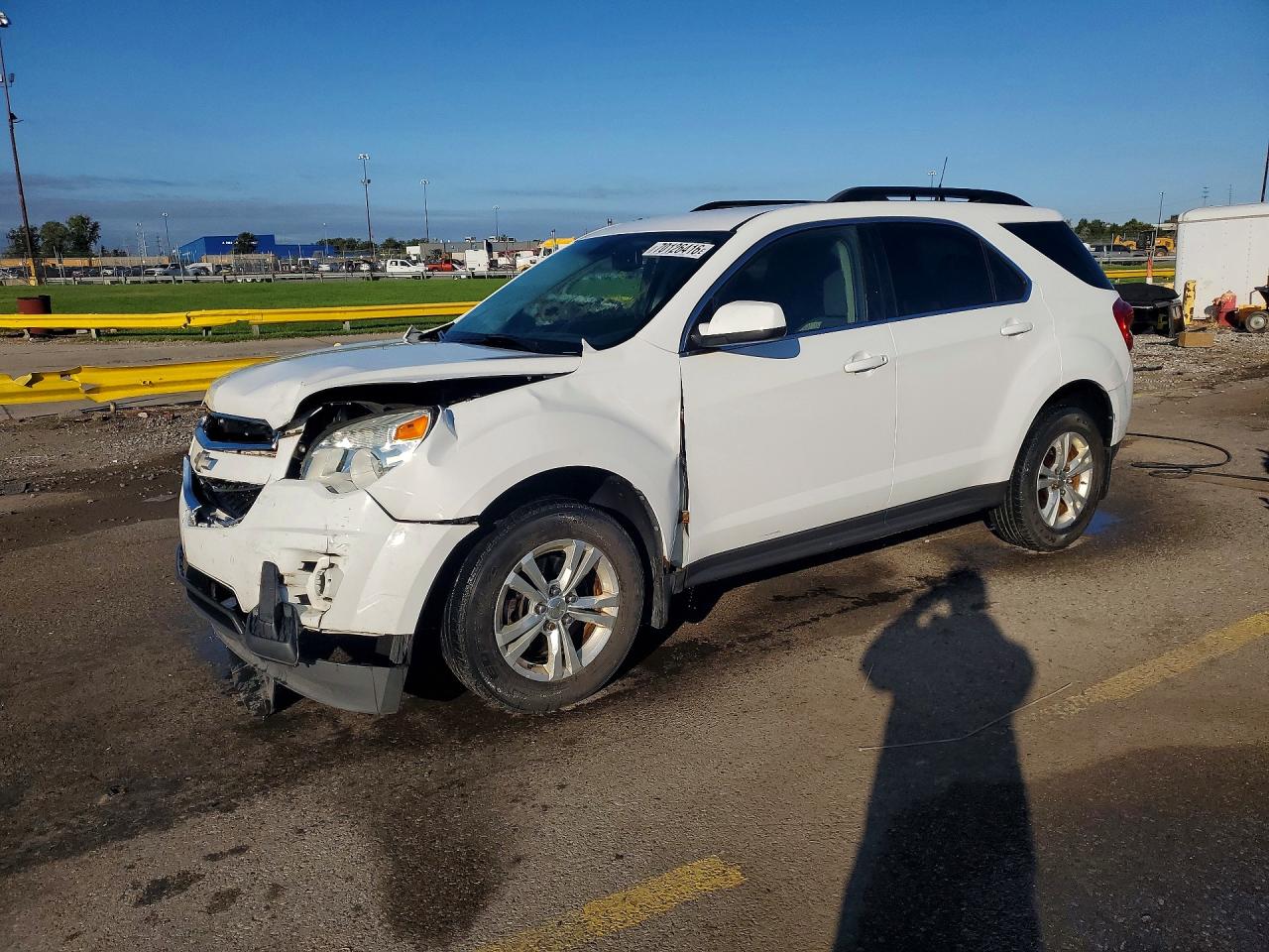 2011 CHEVROLET EQUINOX LT | 2GNALDECXB1299923 | UPCARS