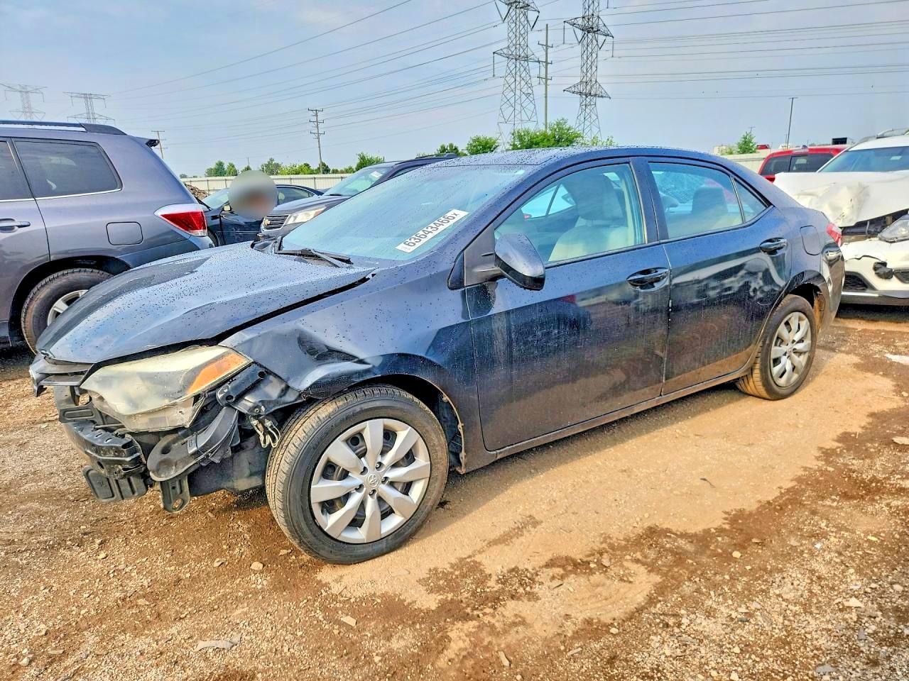 2016 TOYOTA COROLLA LE | 2T1BURHE1GC523934 | UPCARS