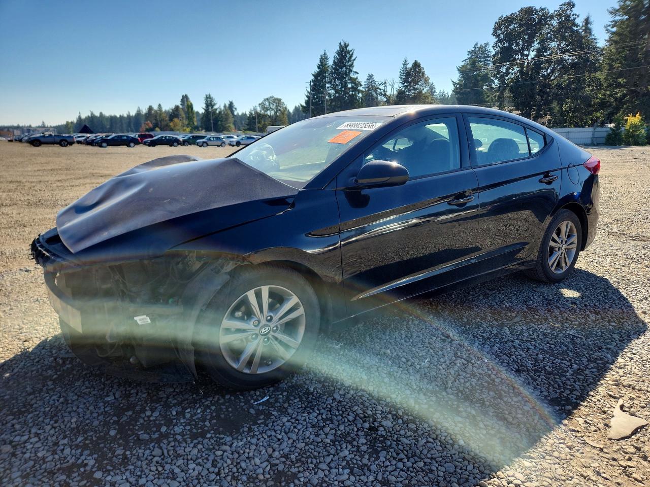 2018 HYUNDAI ELANTRA VALUE EDITION | 5NPD84LF1JH259151 | UPCARS
