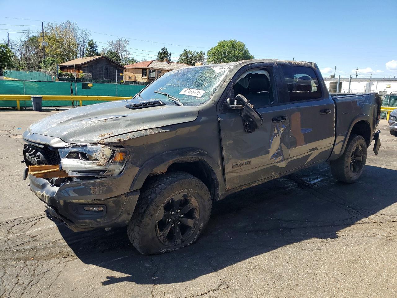 2023 RAM 1500 REBEL | 1C6SRFLT1PN654842 | UPCARS
