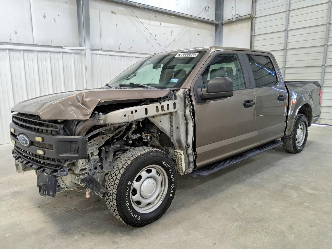 2019 FORD F150 SUPERCREW | 1FTEW1CP6KKE83469 | UPCARS