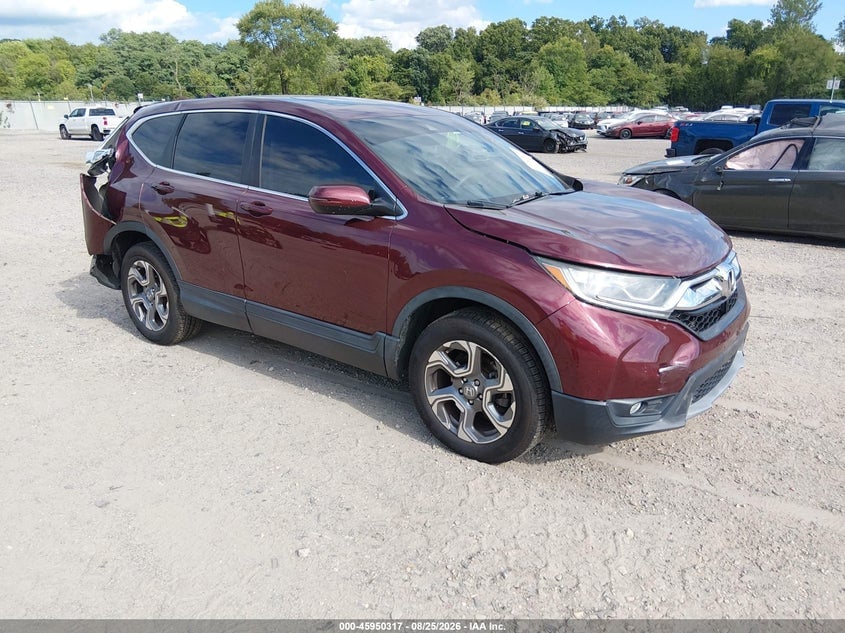 2018 HONDA CR-V EX | 2HKRW2H51JH639560 | UPCARS