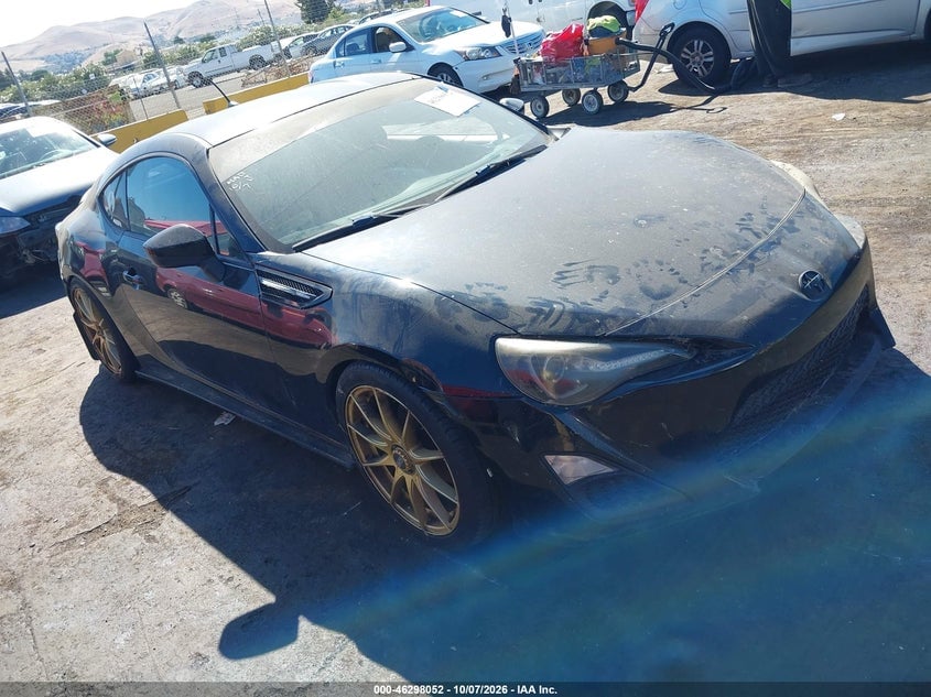 2014 SCION FR-S | JF1ZNAA18E8702507 | UPCARS