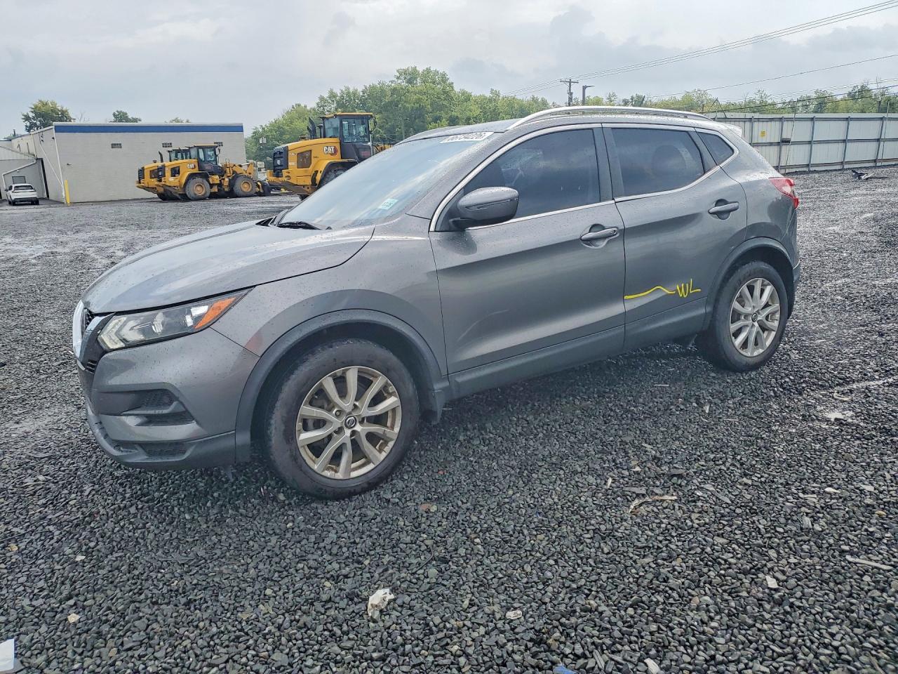2020 NISSAN ROGUE SV | JN1BJ1CW0LW386404 | UPCARS