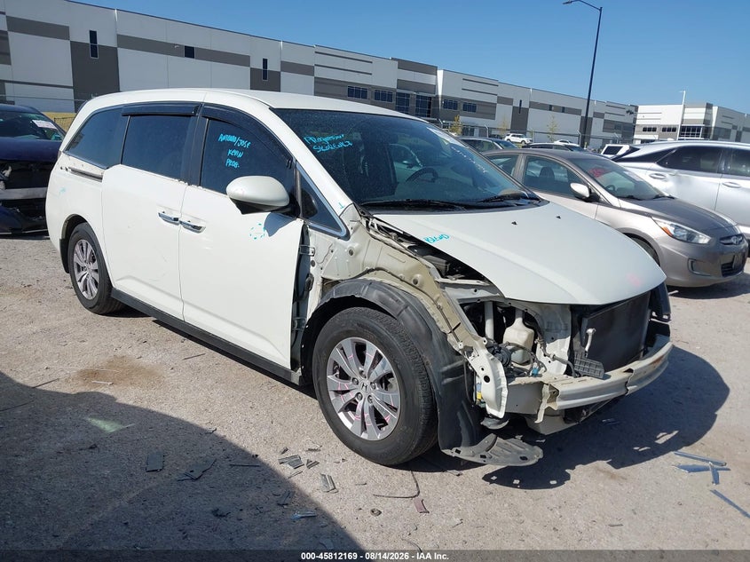 2015 HONDA ODYSSEY EX | 5FNRL5H46FB017026 | UPCARS