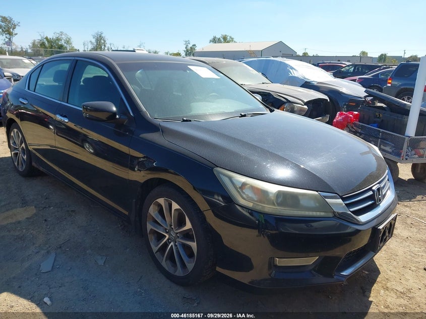 2013 HONDA ACCORD SPORT | 1HGCR2F59DA234012 | UPCARS