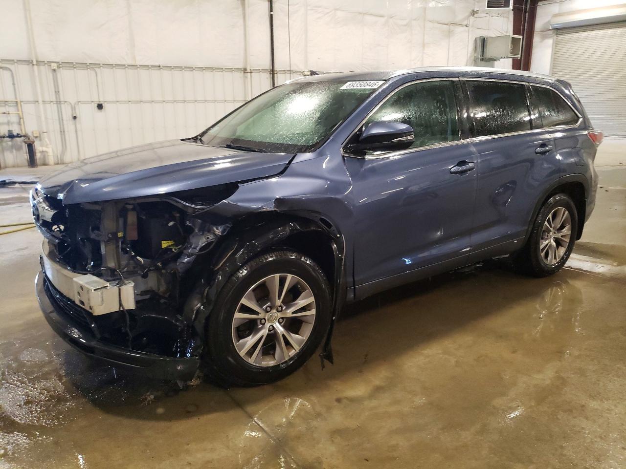 2015 TOYOTA HIGHLANDER XLE | 5TDJKRFH8FS108372 | UPCARS