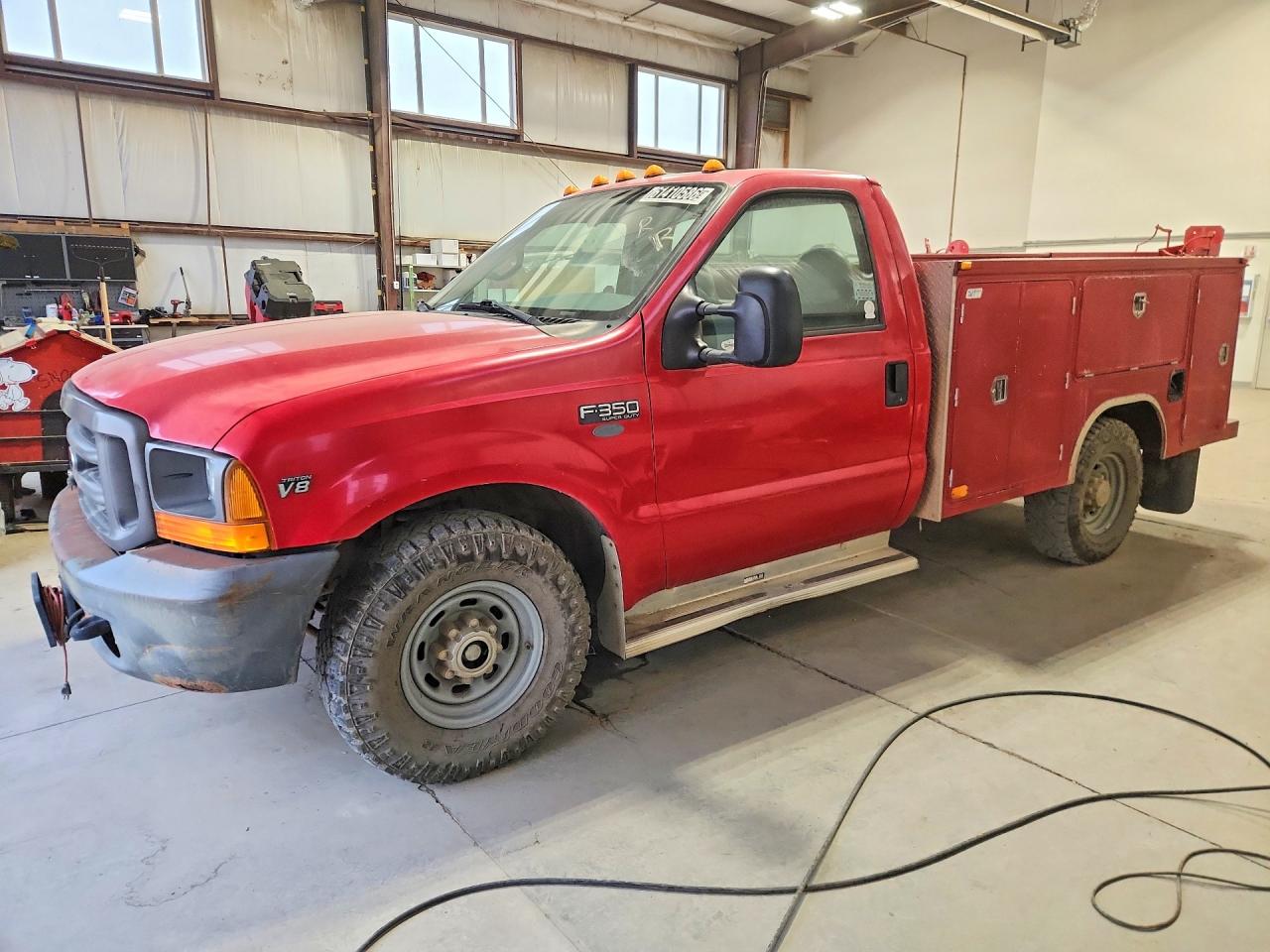 2000 FORD F350 SRW SUPER DUTY | 1FDSF34L1YEB19232 | UPCARS