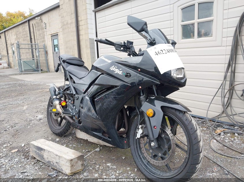 2008 KAWASAKI EX250 J | JKAEXMJ148DA11326 | UPCARS
