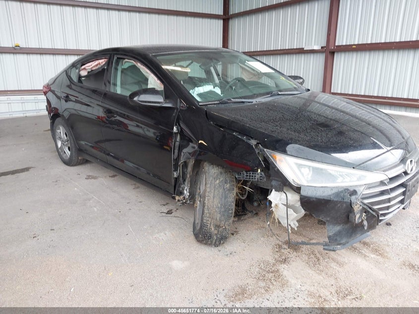 2020 HYUNDAI ELANTRA SEL | KMHD84LF8LU021401 | UPCARS