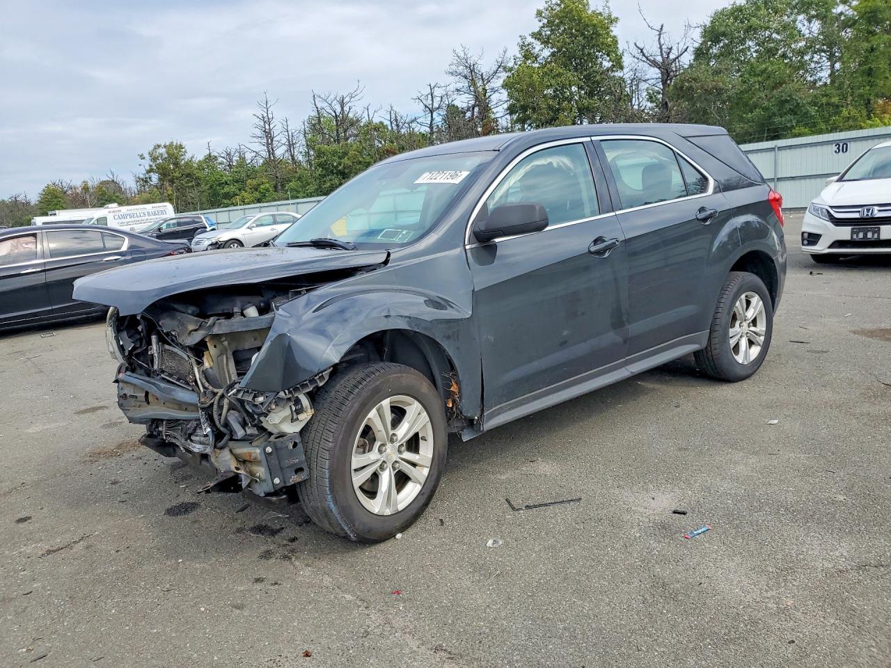 2014 CHEVROLET EQUINOX LS | 2GNFLEEK6E6309177 | UPCARS