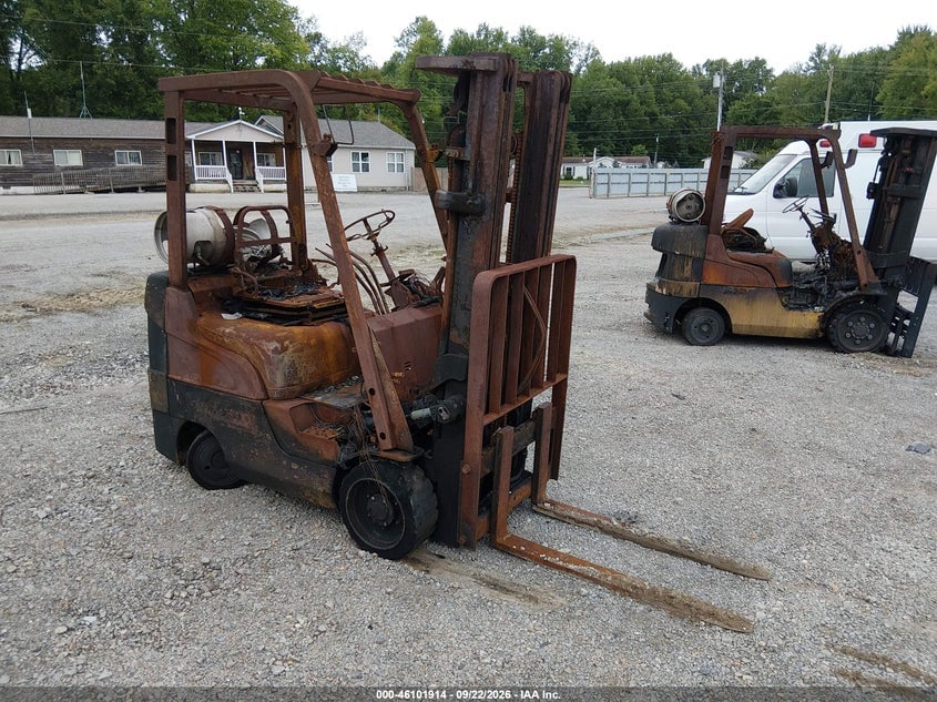 2015 CATERPILLAR 2P500 FORKLIFT | AT3541582 | UPCARS