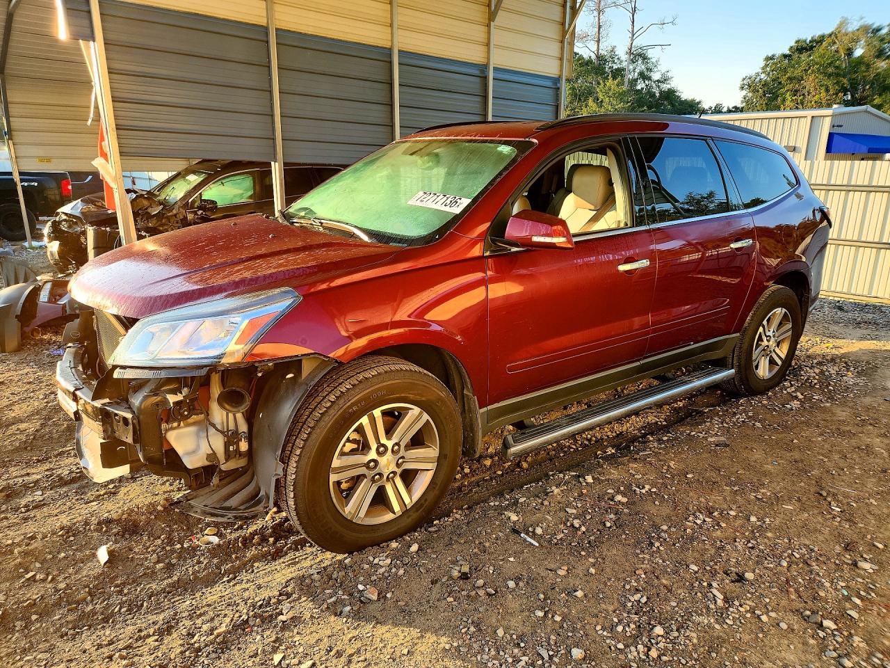 2016 CHEVROLET TRAVERSE LT | 1GNKRHKD8GJ331398 | UPCARS