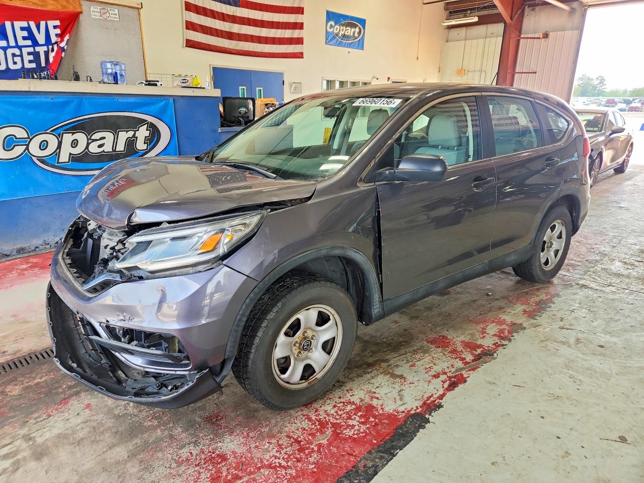 2016 HONDA CRV LX | 2HKRM4H38GH717776 | UPCARS