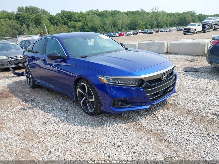 2021 HONDA ACCORD SPORT | 1HGCV1F30MA109212 | UPCARS