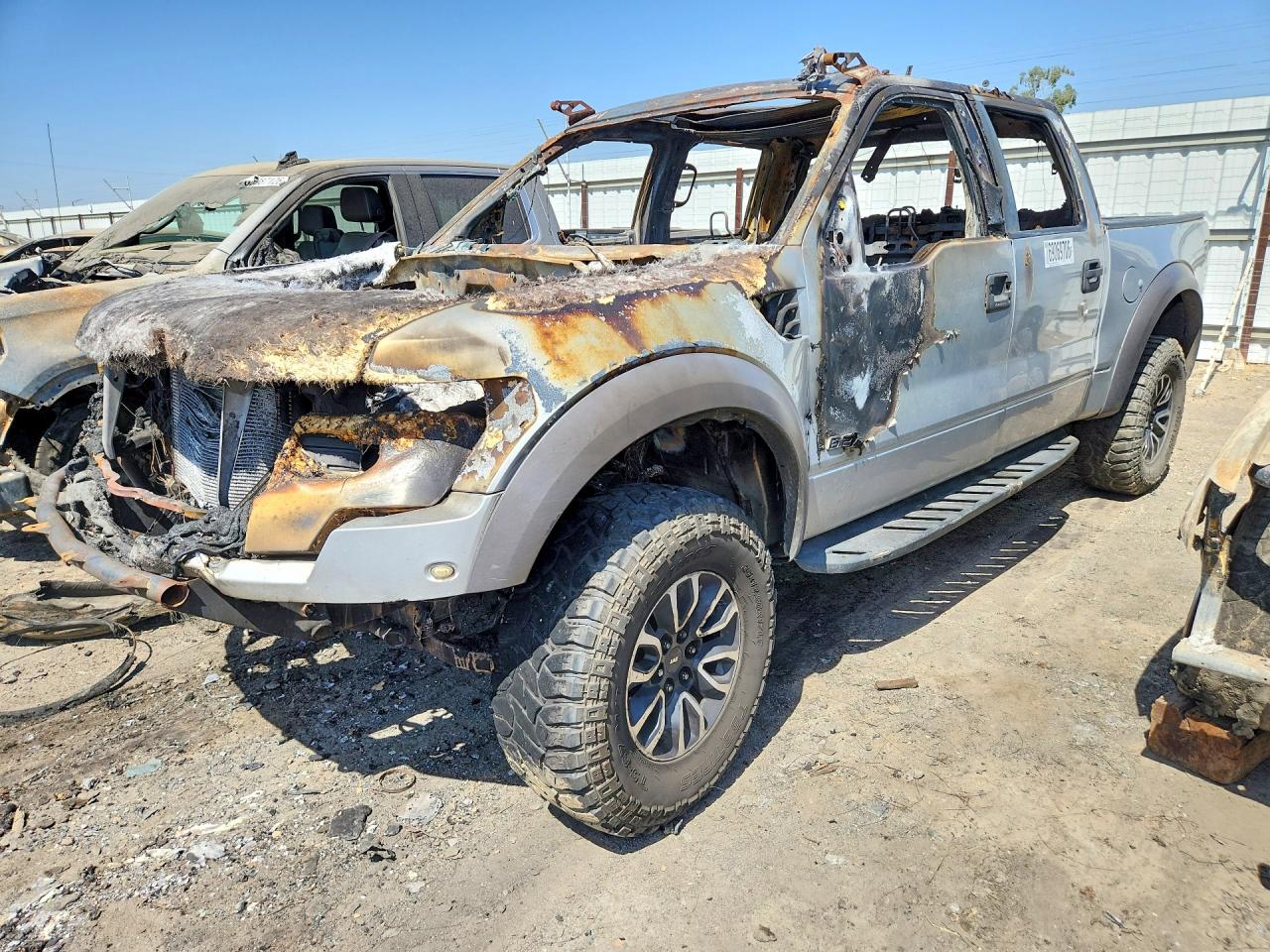 2011 FORD F150 SVT RAPTOR | 1FTFW1R64BFD32481 | UPCARS