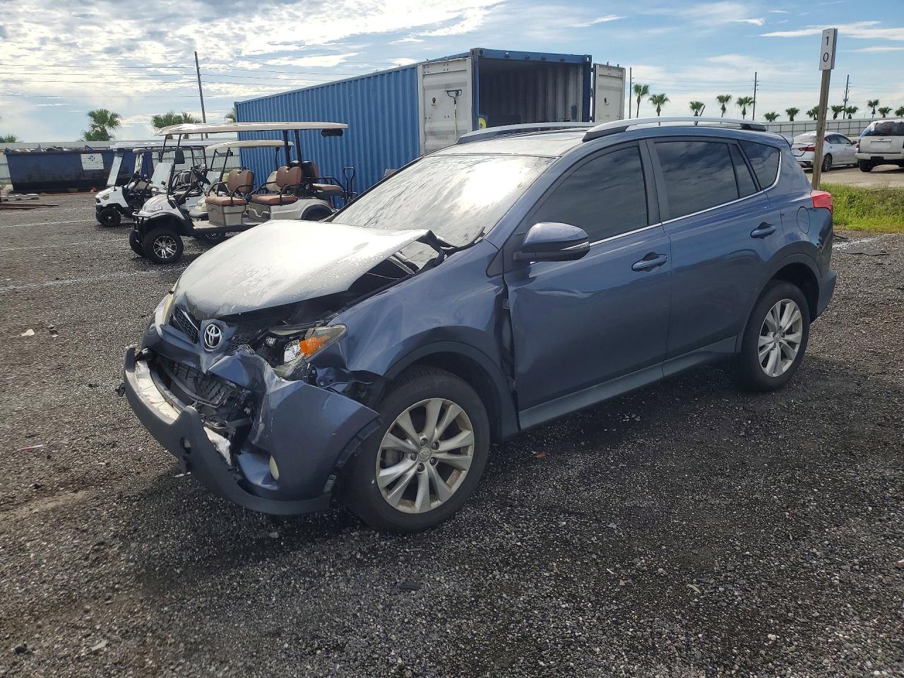 2013 TOYOTA RAV4 LIMITED | 2T3YFREV2DW072362 | UPCARS