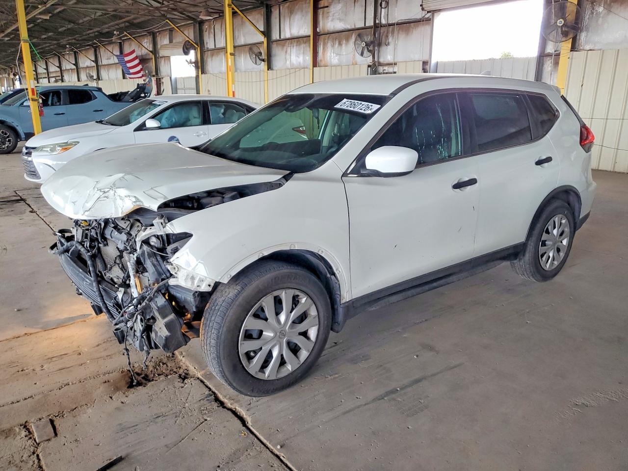 2019 NISSAN ROGUE S | 5N1AT2MT0KC837971 | UPCARS