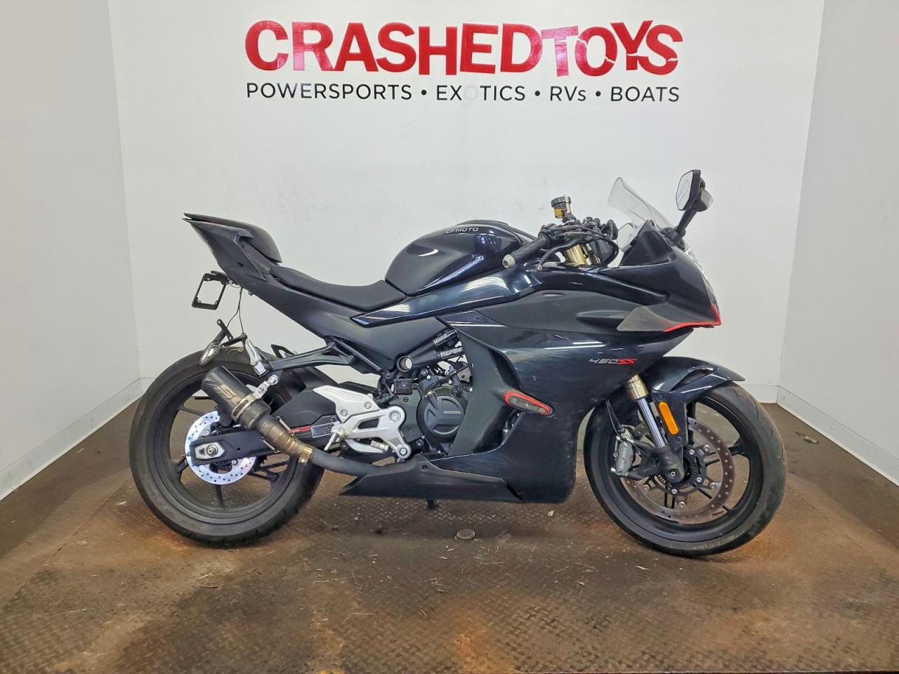 2024 CF MOTO 450SS | LCEPESLA6R6002796 | UPCARS