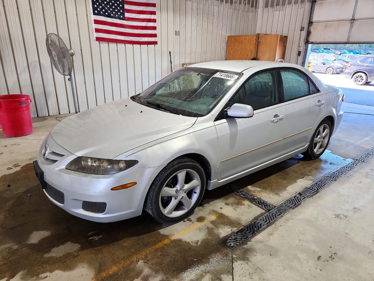 2007 MAZDA 6 I | 1YVHP80C475M54136 | UPCARS