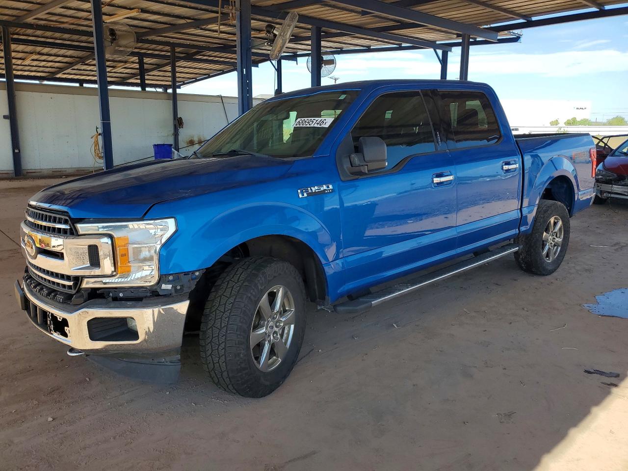 2020 FORD F150 SUPERCREW | 1FTEW1E47LKE96462 | UPCARS