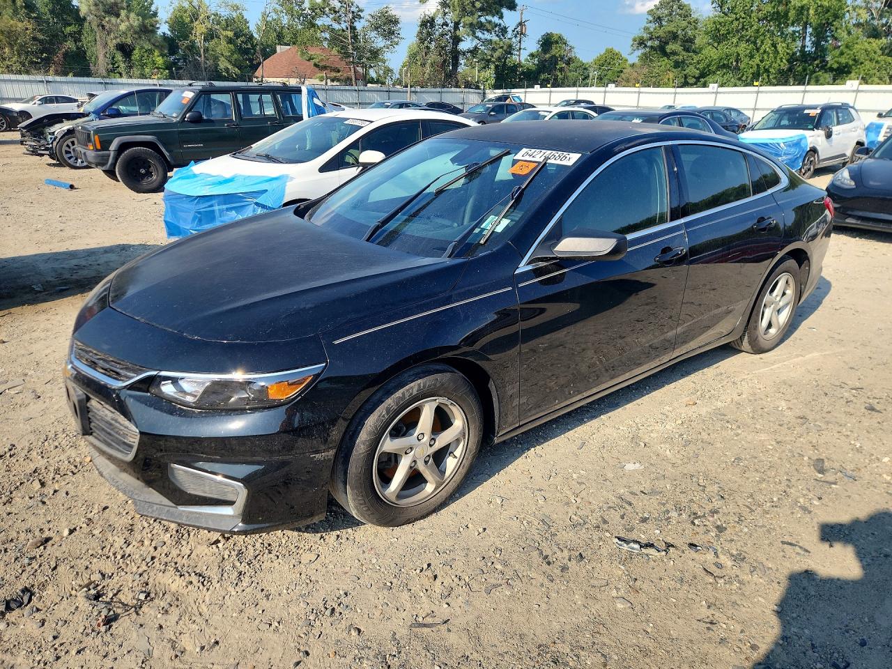 2018 CHEVROLET MALIBU LS | 1G1ZB5STXJF131997 | UPCARS