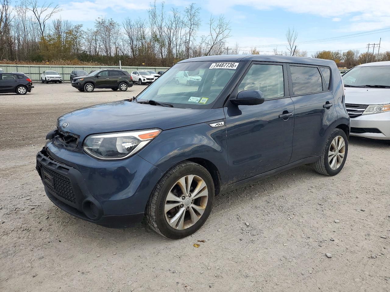 2015 KIA SOUL + | KNDJP3A5XF7184732 | UPCARS