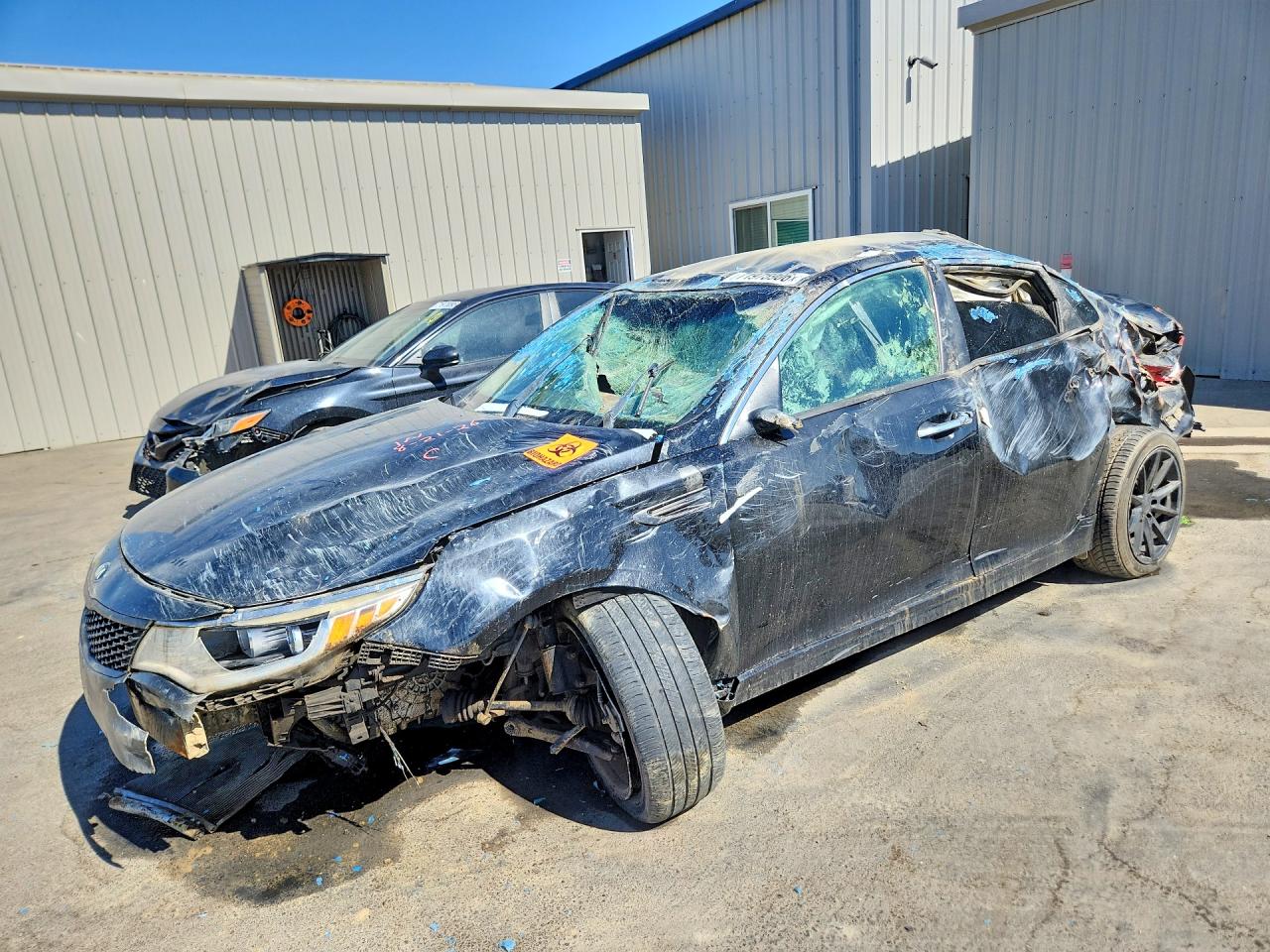 2016 KIA OPTIMA LX | 5XXGT4L3XGG060914 | UPCARS