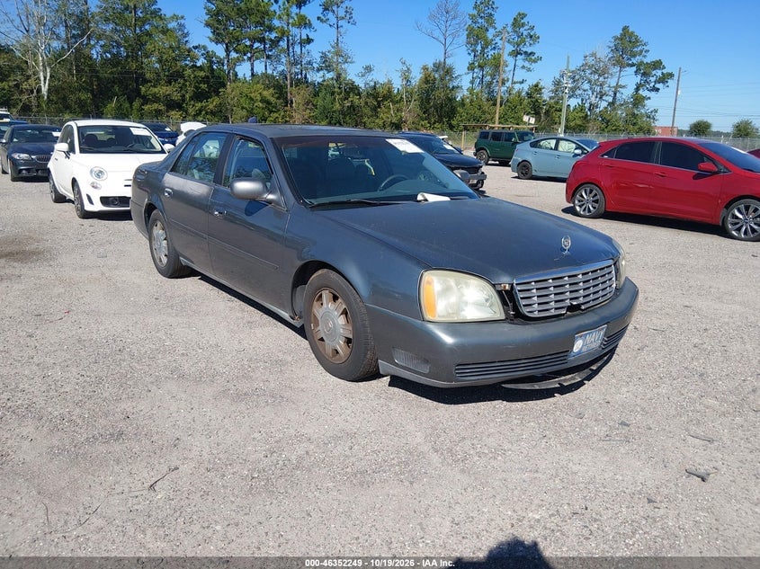 2004 CADILLAC DEVILLE STANDARD | 1G6KD54Y34U253020 | UPCARS