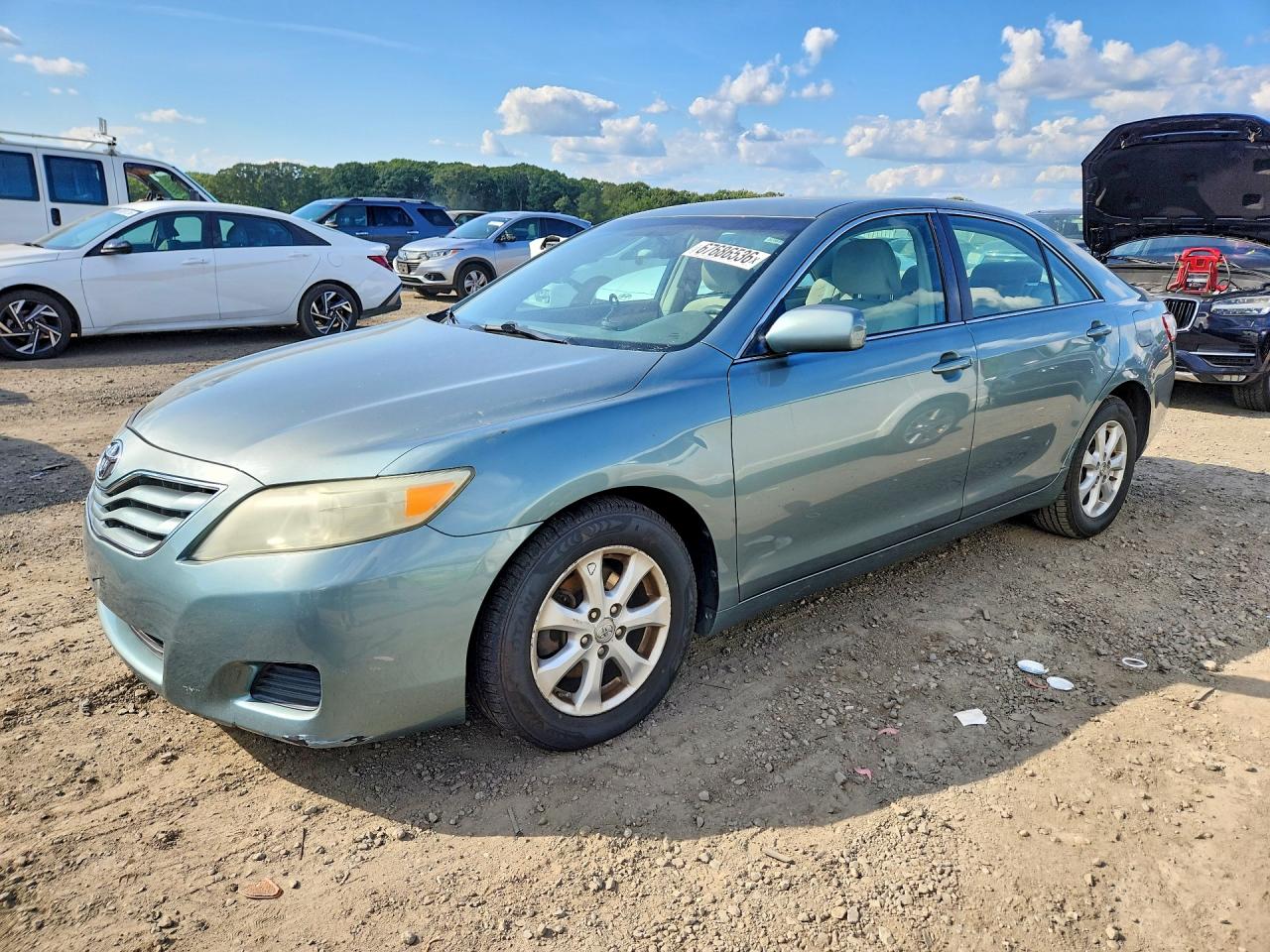 2011 TOYOTA CAMRY LE | 4T1BF3EK6BU692033 | UPCARS