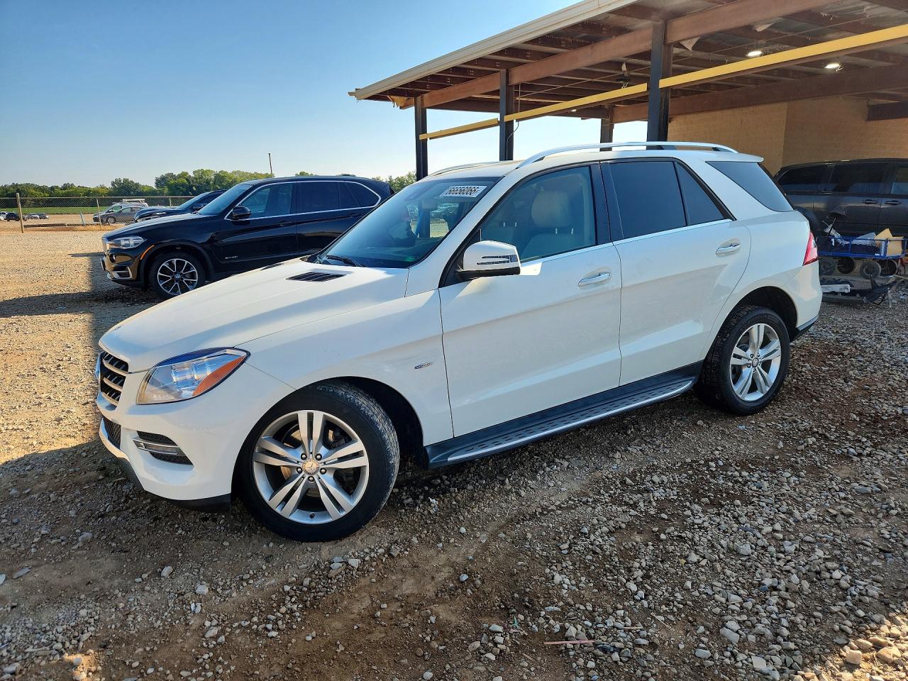 2012 MERCEDES-BENZ M-CLASS 350 4MATIC | 4JGDA5HB1CA001119 | UPCARS