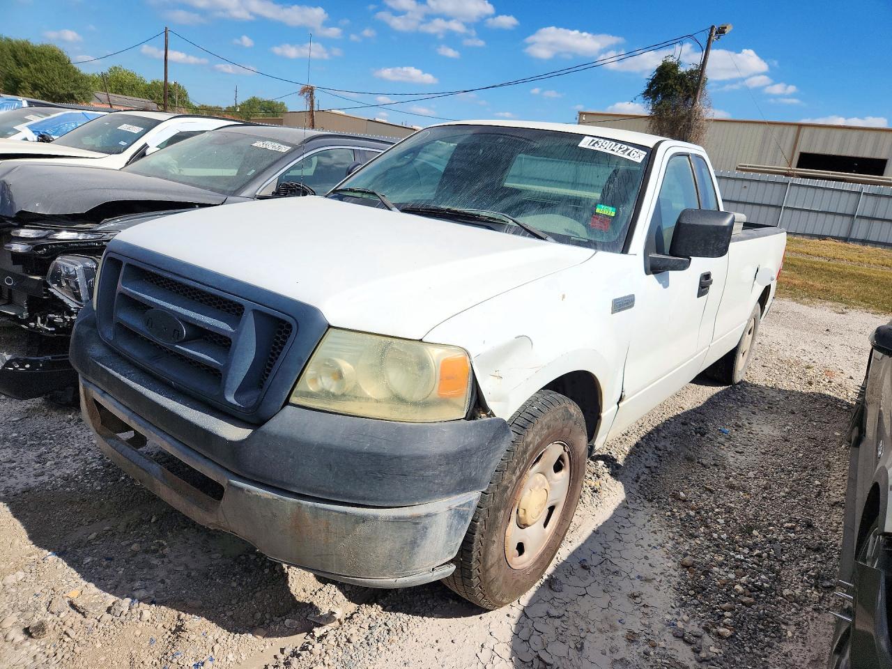 2007 FORD F150 | 1FTRF12W97KB81322 | UPCARS