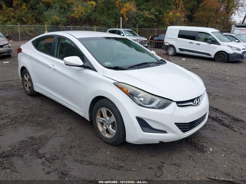 2015 HYUNDAI ELANTRA SE | 5NPDH4AE7FH651357 | UPCARS